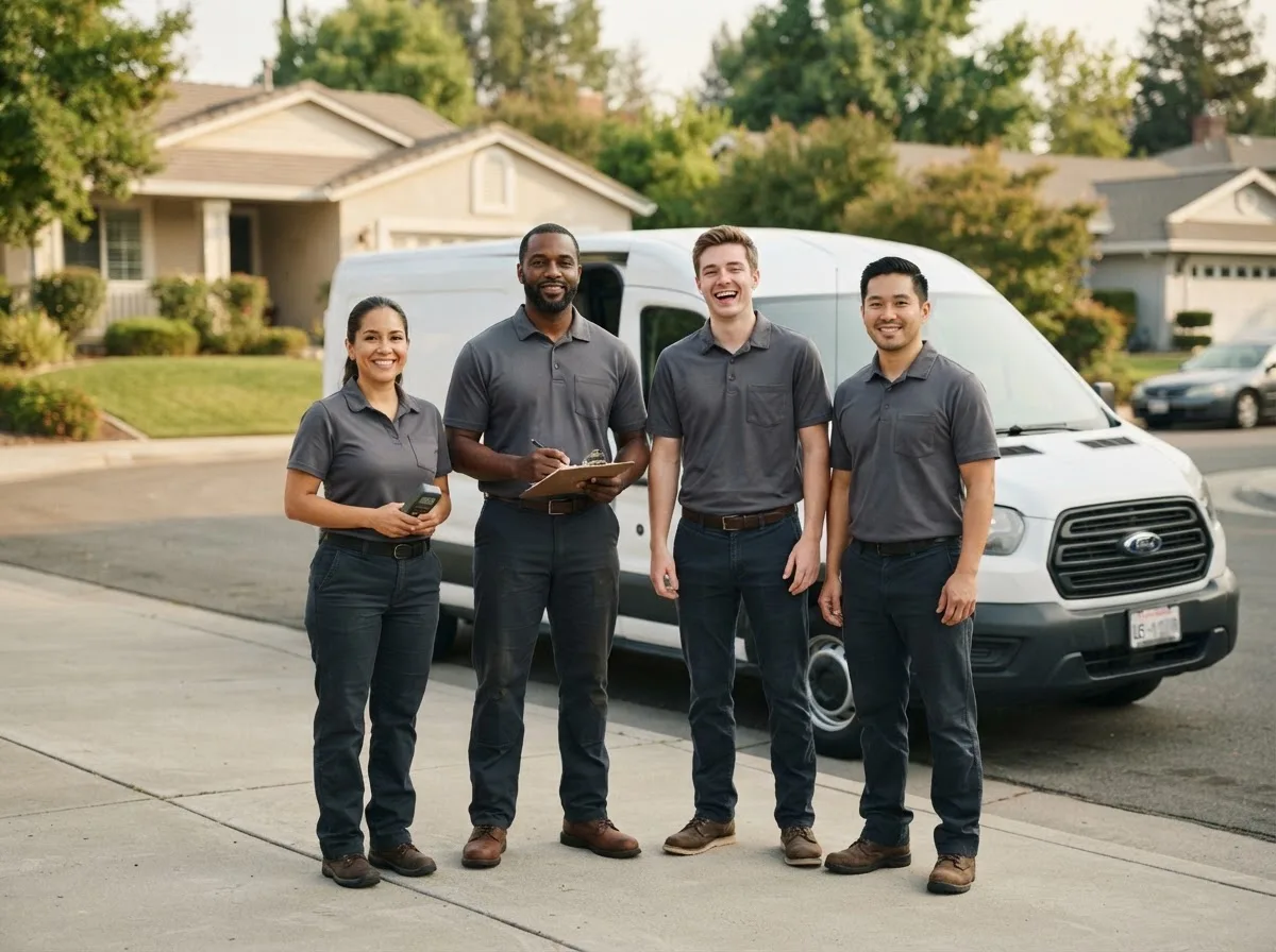 Licensed water damage restoration technician near Crawford, TX